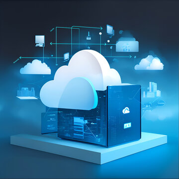 Cloud Computing and Virtualization: Cloud, Virtualization, Scalability, On-demand, Infrastructure, Cloud Services, Data Storage, Accessibility, Cost-efficiency, Remote Collaboration