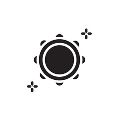 Drum Folk Musical Solid Icon