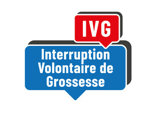 IVG - interruption volontaire de grossesse en France