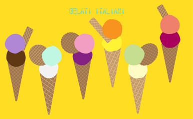 Italian Ice Cream