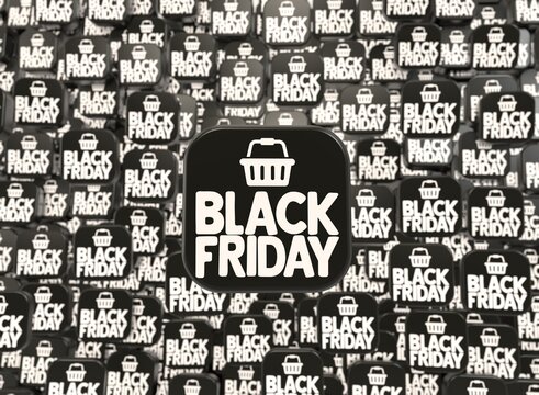 Black Friday Image, E-Commerce Stock Photos