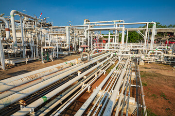 Pipeline refinery plant steam vessel and column tank crude oil