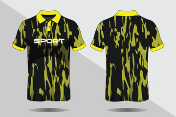 soccer sport mockup specification, esports gaming jersey template.
