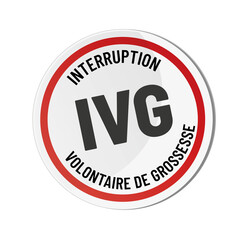 IVG - interruption volontaire de grossesse en France
