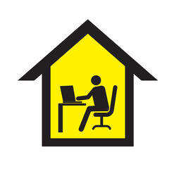 work from home logo