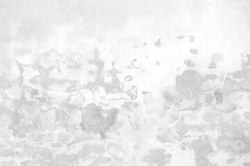 White  grey old  wall with shabby  plaster Cement  abstract background of  vintage dirty wall  space forTextured background