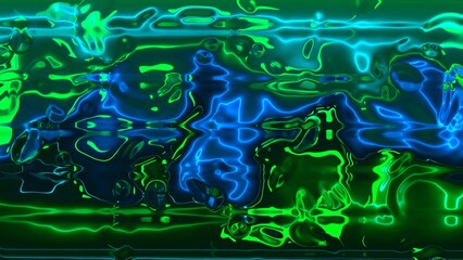 abstract beautiful smooth liquid water  wave illustration background 