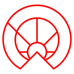 manual fan icon