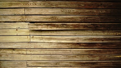 background of worn wooden panels