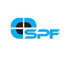 SPF logo design