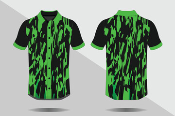 Specification Soccer Sport , Esport Gaming T Shirt Jersey template. mock up uniform .