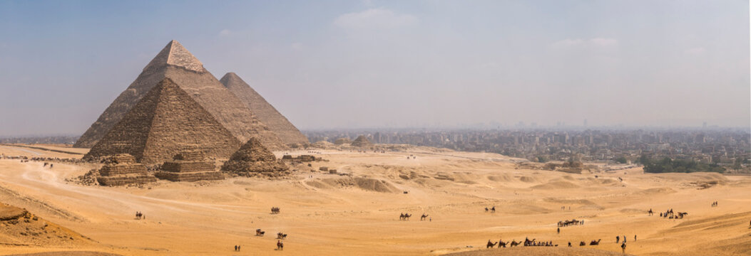 Las piramides de Egipto