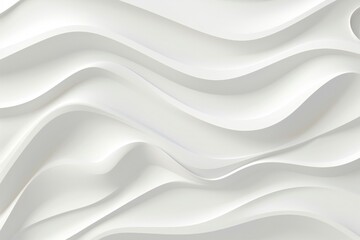 Abstract White Silky Smooth Elegant Ornate Texture Generative AI 