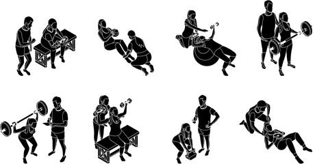 Beyond the Limits: Pushing Boundaries with Silhouette yoga.