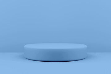 PSD realistic podium, product stage for product presentation 3d rendering