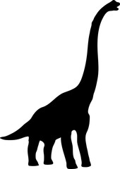 Brachiosaurus Silhouette