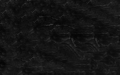 Fototapeta premium Abstract wavy black wood texture