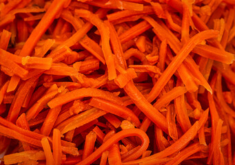Karottenstreifen 