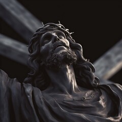 Fototapeta na wymiar Messiah Crucified