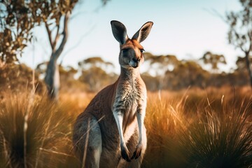 Kangourou d'Australie