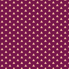 abstract geometric triangle pattern art.
