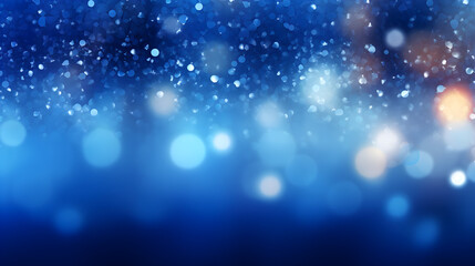 Obraz na płótnie Canvas blurred gradient glitter background [blue sapphire] - 16:9