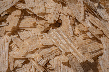 Maras tarhana is a traditional food consumed as a snack and soup. Kahramanmaras, Turkey.