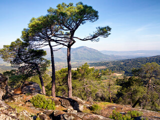 Obraz premium Pico Guisando