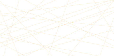 Abstract luxury orange geometric random chaotic lines background.	