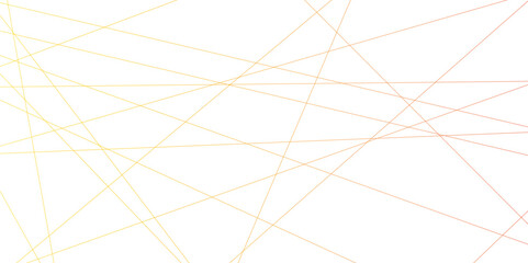 Abstract luxury orange geometric random chaotic lines background.	
