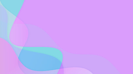 Abstract multicolored flowing wavy lines waves curves illustration wallpaper background.