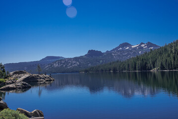 Highway 395 Red Lake Leavitt Meadow