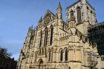 Fototapeta premium York Minister in the sun