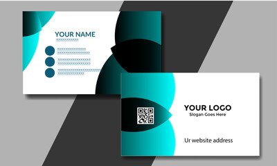 Corporate businesscard design for personal identity