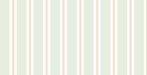 Green striped background vector illustration.