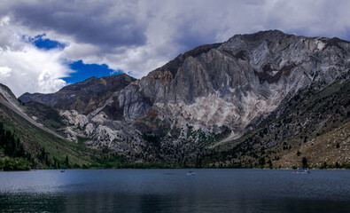 Convict Lake Joshua Tree Storm Clouds