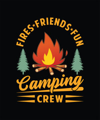 adventure camping  t-shirt design, typography, shirt, camp