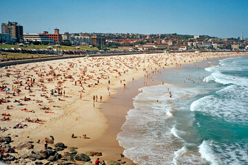 Bondi Beach View, Sydney, Australia