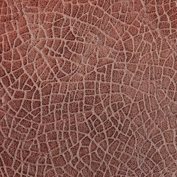 exture of leather with wrinkles, brown color, natural background