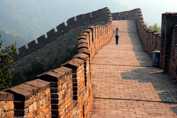 Obraz premium Great Wall of China at Mutianyu