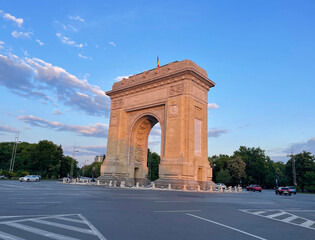Arco di Trionfo - Bucarest