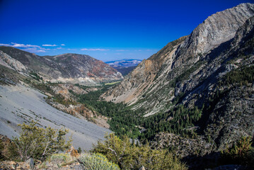 Monitor Pass Mono Lake and Yosemite