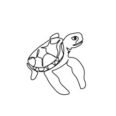 Marine Friends: Cute Cartoon Animals clipart coloring set sea