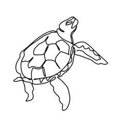 Marine Friends: Cute Cartoon Animals clipart coloring set sea