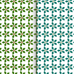 Pattern design in vector with adobe illustration, seamless pattern geomatic , organic  