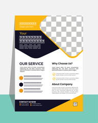 Flyer design for grow business