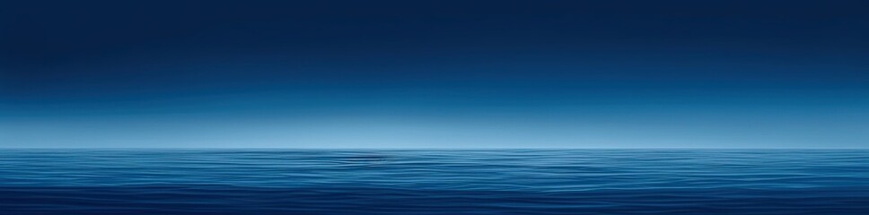 Obraz premium Blue sky and sea background created with Generative AI technology.