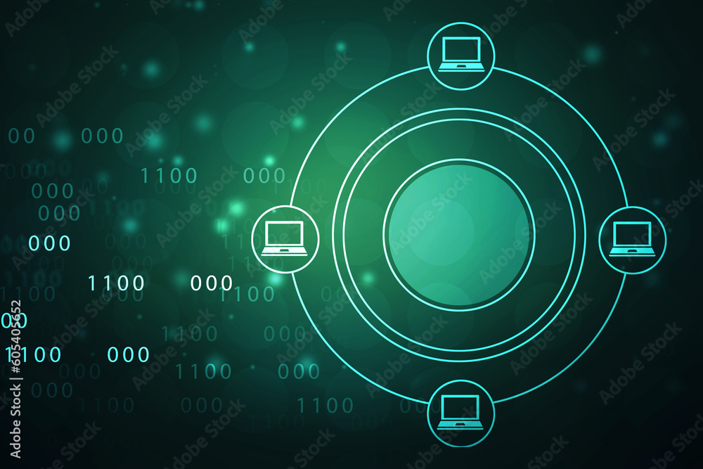 Poster 2d rendering technology computer network