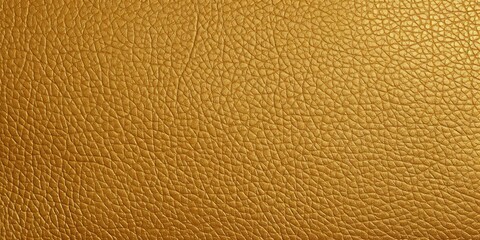 Golden leather texture background, generative ai