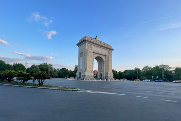 Fototapeta na wymiar Arco di Trionfo - Bucarest